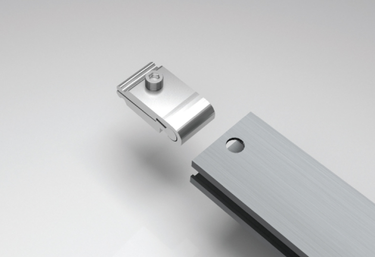 Plaats de lock stabilizer