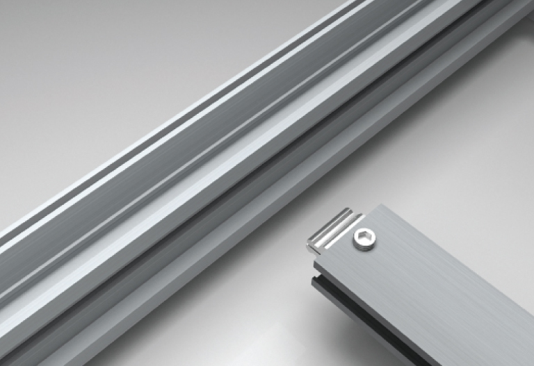 Plaats de stabilizer in het frame