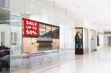 Hoge attentiewaarde textielframes