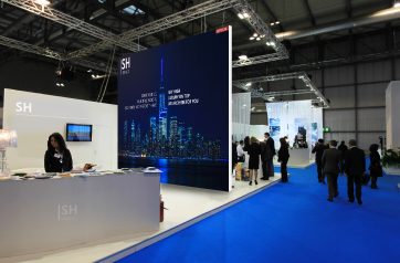 Aluminium textielframes