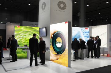 Mobiele prestatiewand