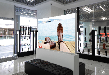 eenvoudig verwisselbare textielprint