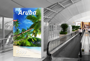 vrijstaande lightbox