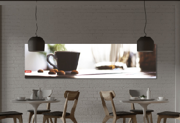 verlichting dimbare lightbox