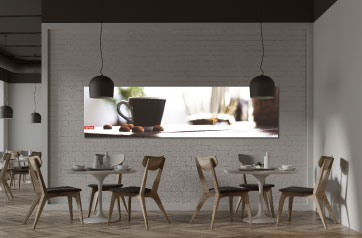 Reclame lichtbak Lightbox 50