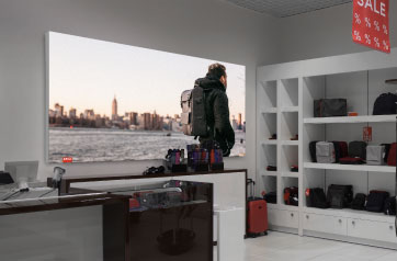 Reclame lichtbak Lightbox 90