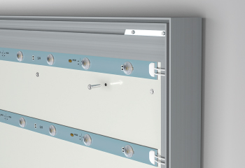 Modulaire LED constructie