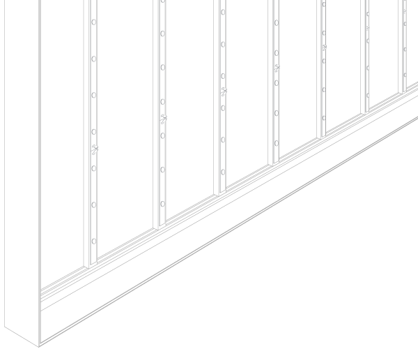 LED op stabilizer tekening open