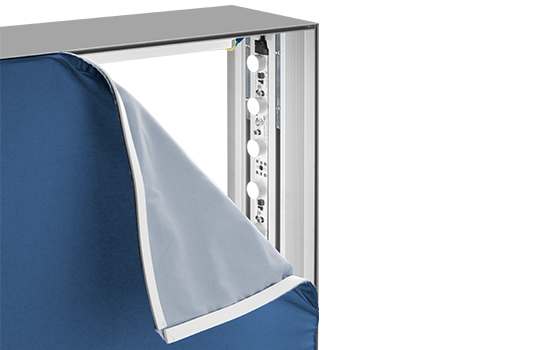 Lightbox double 160 verlicht