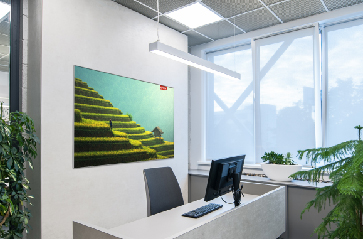 Foto op canvas paneel frames