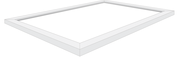 Groot formaat frames frame