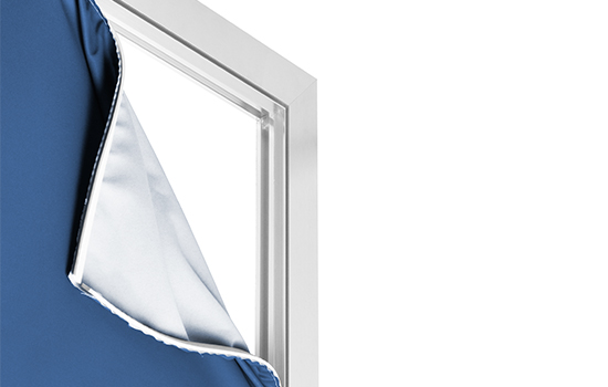 Enkelzijdig decoratief frame voor aan de muur