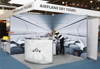 textielframes dubbelzijdig