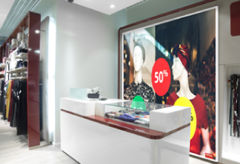 aluminium textielframe