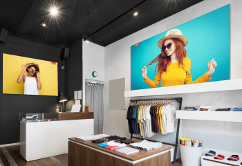 textielframes enkelzijdig