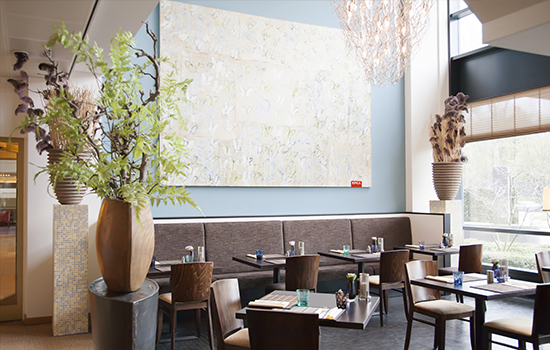 Moderne wanddecoratie