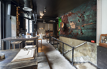 Textielframe als wanddecoratie