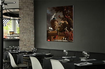 Enkelzijdig wandprofiel