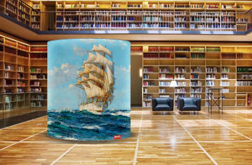 Cilinder textielframe