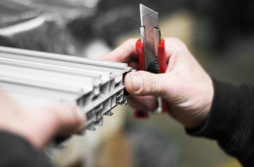 Ons aanbod aluminium textielframes