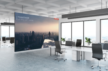 Akoestische scheidingswand