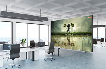 Dubbelzijdig textielframe