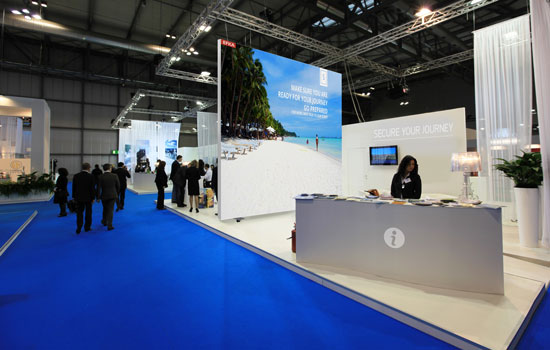 Standbouw mobiele wand