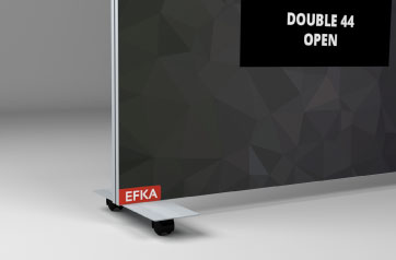 Vrijstaand textielframe