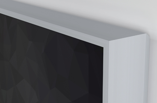 Sluit het buitenframe