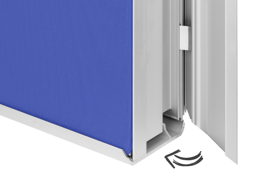 Outdoor textielframe