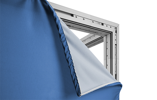 Beurstand frame uniek