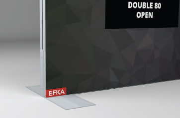 Plaatsing scheidingswand