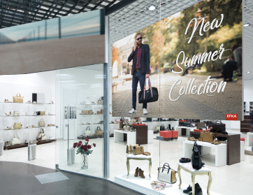 Sfeer maken in etalage