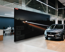 Showroom autodealer