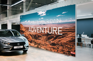 Standbouw aluminium frame