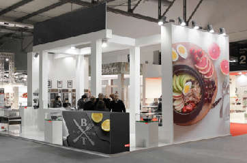 Beursstand 3D standbouw