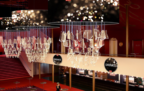 Banner gebogen frame