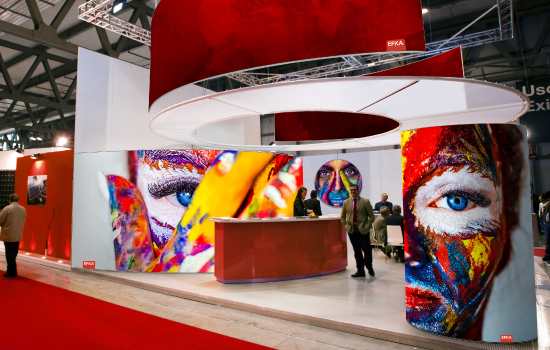 Beurswand spectaculaire beurswanden banner