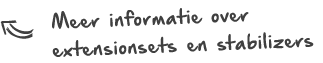 Meer informatie over extensionsets stabilizers