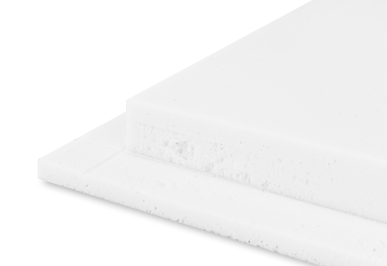 Basotect afwerking L-vorm