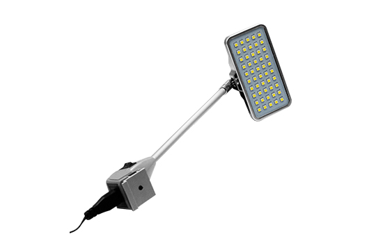 led-spot-silver