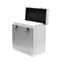 Aluminum Sample Box with 3 boxes