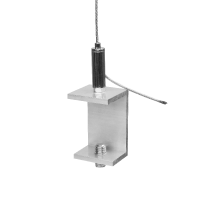 Ceiling mount heavy adjustable