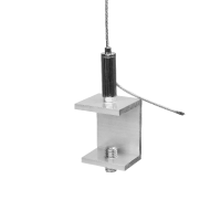 Ceiling mount slim adjustable