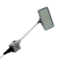 LED spot silver