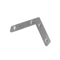 Lockset heavy single plate