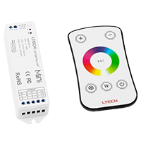 RGB led controller + remote controller