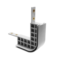 Round frame connector set
