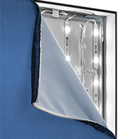 Lightbox DOUBLE 100 DIBOND