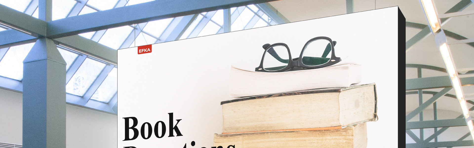 Lightbox double 120 impressie